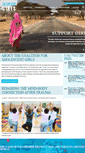 Mobile Screenshot of coalitionforadolescentgirls.org